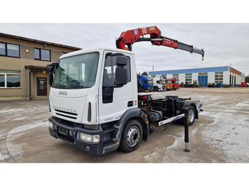 شاحنة ذات الخطاف IVECO EuroCargo 120E