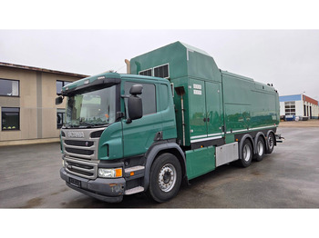 فراغ شاحنة SCANIA P 450