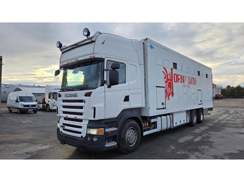 شاحنة نقل المواشي شاحنة SCANIA R 420