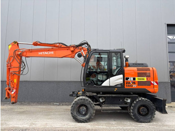 حفارة على عجلات HITACHI ZX140W-5