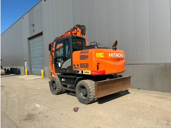 حفارة على عجلات Hitachi ZX 140 W-5B: صور 3