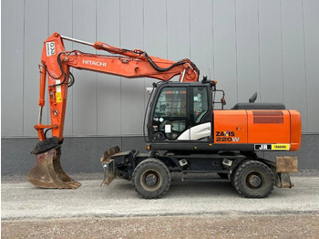 حفارة على عجلات HITACHI ZX220W