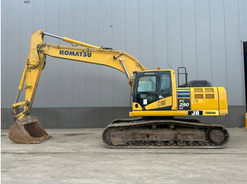 حفارات زحافة KOMATSU PC290LC-10