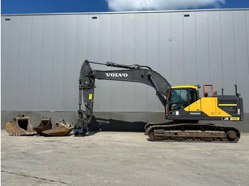 حفارات زحافة VOLVO EC300EL