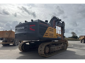 حفارات زحافة Volvo EC 750 EL (On Transport): صور 4