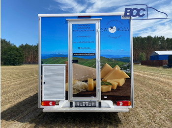 تأجير  BCC POLSKA - FOOD TRUCK - SAMOCHÓD DO SPRZEDAŻY SERÓW, FOOD TRUCK Z NABIAŁEM, AUTO SKLEP - PEUGEOT BOXER BCC POLSKA - FOOD TRUCK - SAMOCHÓD DO SPRZEDAŻY SERÓW, FOOD TRUCK Z NABIAŁEM, AUTO SKLEP - PEUGEOT BOXER: صور 3