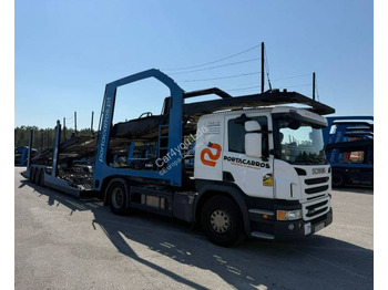 شاحنة نقل سيارات شاحنة SCANIA P 450