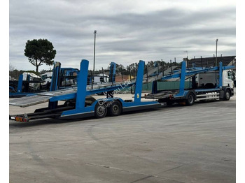 شاحنة نقل سيارات شاحنة Scania P 450: صور 3