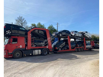 شاحنة نقل سيارات شاحنة VOLVO FM
