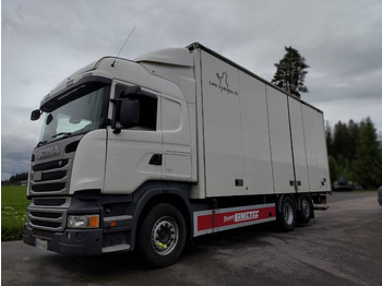 بصندوق مغلق شاحنة SCANIA R 480