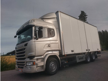 بصندوق مغلق شاحنة SCANIA R 490