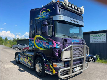 شاحنة جرار SCANIA R124