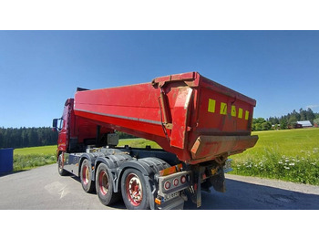 قلابات Volvo FH16 600 8x4 soralava: صور 4
