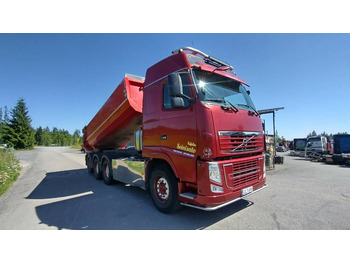 قلابات Volvo FH16 600 8x4 soralava: صور 2