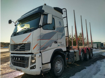 شاحنة قطع الأشجار VOLVO FH 750