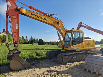 حفارات زحافة HYUNDAI