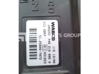كتلة التحكم - شاحنة MAN TGA, TGX, ECU central on-board computer ZBR, ZBR2, 81258067072, control unit: صور 3 كتلة التحكم - شاحنة MAN TGA, TGX, ECU central on-board computer ZBR, ZBR2, 81258067072, control unit: صور 3