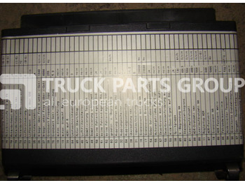 كتلة التحكم - شاحنة MERCEDES-BENZ Actros, Atego, Axor MP2, MP3, MP4, FR parameter control unit EDC control unit: صور 2 كتلة التحكم - شاحنة MERCEDES-BENZ Actros, Atego, Axor MP2, MP3, MP4, FR parameter control unit EDC control unit: صور 2