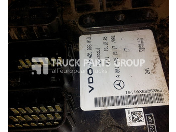 كتلة التحكم - شاحنة MERCEDES-BENZ Actros MP2, MP3, EURO3, EURO 4, EURO5, Heckmodul, control unit, control unit: صور 4