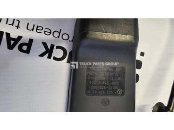قطع الغيار - شاحنة MERCEDES-BENZ MERCEDES BENZ ACTROS MP4 rear suspension control unit, chassis air control system 0028208297, 0028208197, 128876, 90120-670, 0028208197, 0058206197, 0028208297, 0058206097.: صور 2