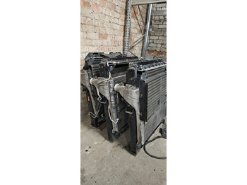 المشعاع Mercedes Benz Mercedes Benz MP4 Actros EURO6 emission radiator cooling , coolant radiator, intercooler, engine cooling system 9605000002, 9605002501, 9605013801, 9605001454, 9605002217, 9605000004, 9605014103, 9605: صور 2