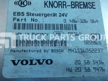 كتلة التحكم - شاحنة VOLVO EBS unit, EDC, ECU, control unit, 20585456, 20589476, KNORR-BREM control unit: صور 2