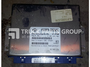 كتلة التحكم - شاحنة VOLVO FH13, FM13, EURO 4, EURO 5, EDC, ECU, EBS control unit, electron control unit: صور 2