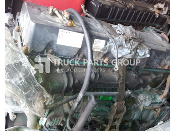المحرك - شاحنة VOLVO FH13, FM13 engine D13A type, EURO 5 emission, D13A440, D13A480, engine: صور 2