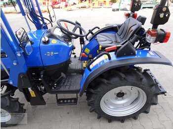 جرار صغير جديد Solis Solis 26 Traktor Trecker Schlepper Bulldog Allrad 26PS NEU: صور 4