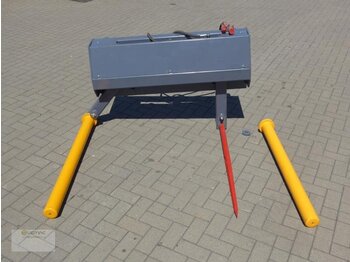 شوكات - الآلات والماكينات الزراعية جديد Vemac Ballengabel Ballentransporter Ballenspieß Ballenzange NEU: صور 3