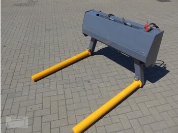 شوكات - الآلات والماكينات الزراعية جديد Vemac Ballengabel Ballentransporter Ballenspieß Ballenzange NEU: صور 2