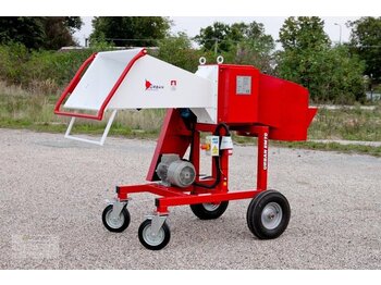 ماكينة تقطيع الأغصان جديد Vemac EM70 Holzhäcksler Häcksler Holzschredder Elektro Motor NEU: صور 3