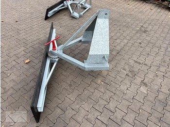 شفرة الجرافة جديد Vemac Gummischieber 200cm verstellbar Gülleschieber Stapler Traktor NEU: صور 3