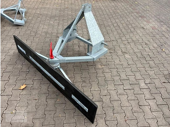 شفرة الجرافة جديد Vemac Gummischieber 200cm verstellbar Gülleschieber Stapler Traktor NEU: صور 4