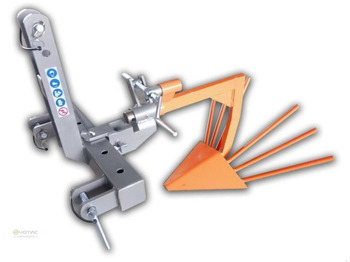 معدات زراعة وحصاد البطاطس VEMAC