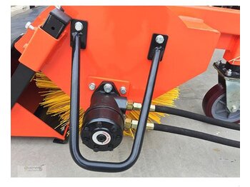 مكنسة جديد Vemac Kehrmaschine 160cm Kehrbürste Bürste Traktor Radlader Stapler NEU: صور 5