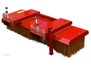 مكنسة جديد Vemac Kehrmaschine Kehrbesen Kehrbürste Schneeschieber 225cm NEU: صور 3