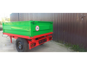قلابة مقطورة الزراعية جديد Vemac Kippanhänger HKK1500 1,5ton Kipper Anhänger Heckkipper Traktor: صور 5