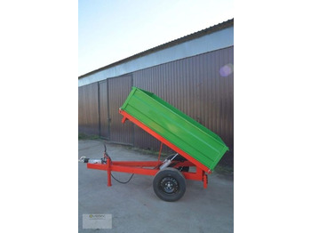 قلابة مقطورة الزراعية جديد Vemac Kippanhänger HKK1500 1,5ton Kipper Anhänger Heckkipper Traktor: صور 2