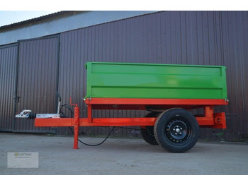 قلابة مقطورة الزراعية جديد Vemac Kippanhänger HKK1500 1,5ton Kipper Anhänger Heckkipper Traktor: صور 4