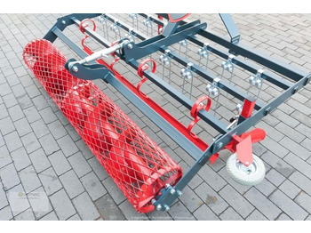الأمشاط الزراعية جديد Vemac Reitplatzplaner EQUUS PROFI 160 200 240 Gitterwalze Reitbahnplaner NEU: صور 3