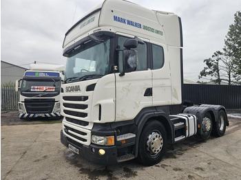 شاحنة جرار SCANIA R 440