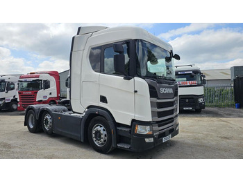 شاحنة جرار SCANIA R 450