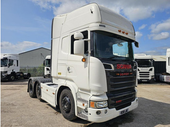 شاحنة جرار SCANIA R 450