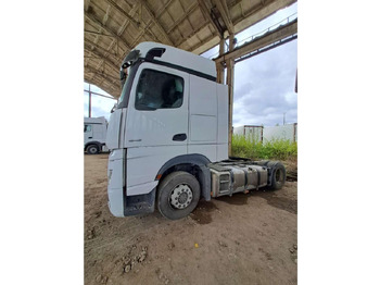 شاحنة جرار 2021 Mercedes-Benz Actros 5 1845 BigSpace: صور 3