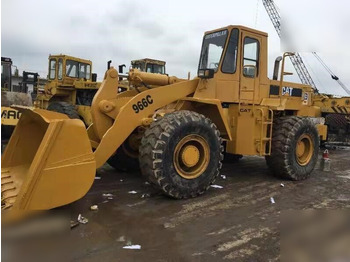 اللودر بعجل CATERPILLAR 966C