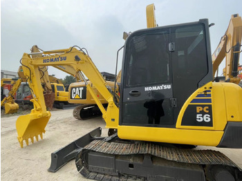 آلات البناء KOMATSU PC56-7