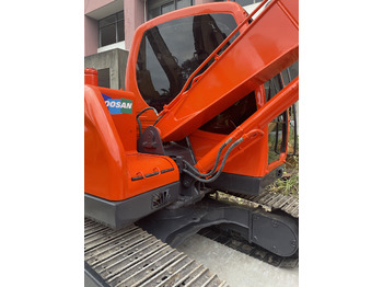 حفارات زحافة DOOSAN DX75