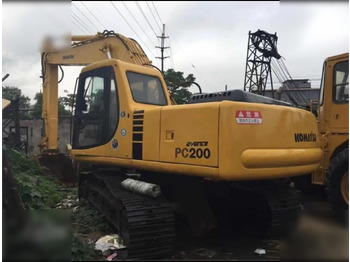 حفارات زحافة KOMATSU PC200-6