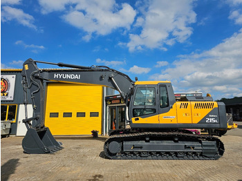 حفارات زحافة HYUNDAI R215L